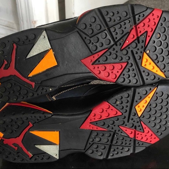 Air Jordan 7 Citrus VNDS size 9.   OG 2006 release - Picture 5 of 5